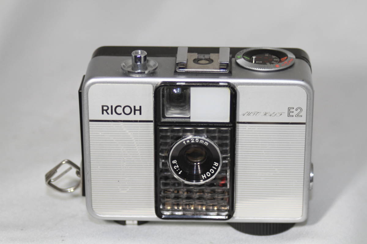 直営ストア975429 撮影可 リコー E ricoh 花 オートハーフ autohalf
