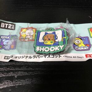 くら寿司　BT21オリジナルラバーマスコット