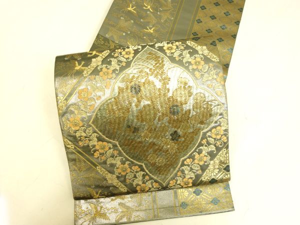 RU-2898 正倉院 宝相華文 袋帯 新古品 絹 六通 未使用保管 - dev.alghost.com RU-2898 正倉院 宝相華文 袋帯 新古品 絹 六通 未使用保管 - dev.alghost.com