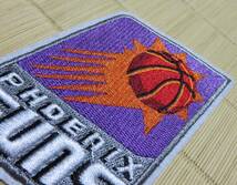 紫橙■新品NBAフェニックス・サンズPhoenix Sunsワッペン◆アメリカ_画像9