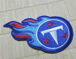 空炎TT新品NFLテネシー・タイタンズTennesseeTitans刺繍ワッペン◆アメフト　アメリカンフットボール　アメリカ　サポーター　応援◇激シブ