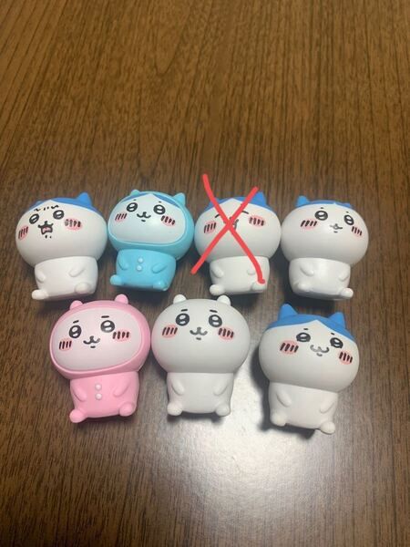 ちいかわ ハチワレ ミニフィギュア 6こセット