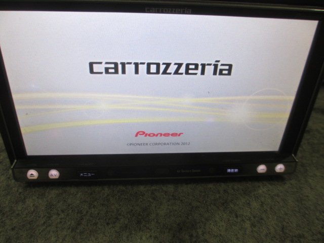 ☆カロッツェリア AVIC-MRZ009ZS メモリーナビ 地図データ 2012年 スズキ 純正 オプション☆