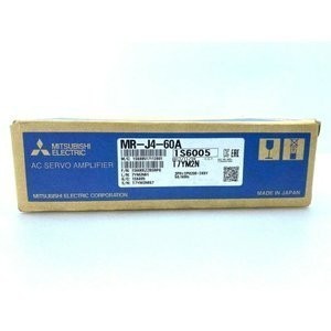 新品三菱電機MITSUBISHI サーボアンプMR-J4-60A正規品動作保証商品细节