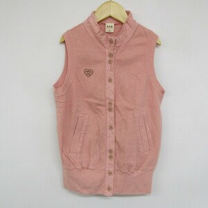 e-a- beige the best outer front button collar race for girl 140 size pink Kids child clothes e.a.B