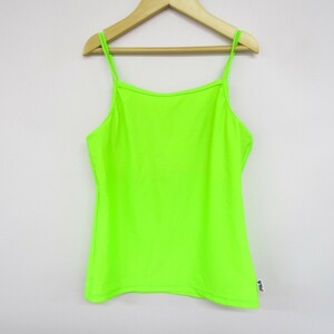  filler training camisole stretch speed . sportswear for girl 160 size yellow green Kids child clothes FILA