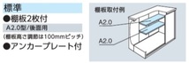 地域限定送料無料　限定地域以外は発送できません。　ヨドコウ　ヨド物置　エルモ　一般型　背高Hタイプ　LMD-2211H_画像2