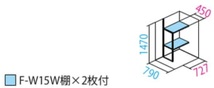 送料無料地域有 タクボ物置　タクボ　物置　グランプレステージ　ドアーズ　 HM-119BTDB_画像3