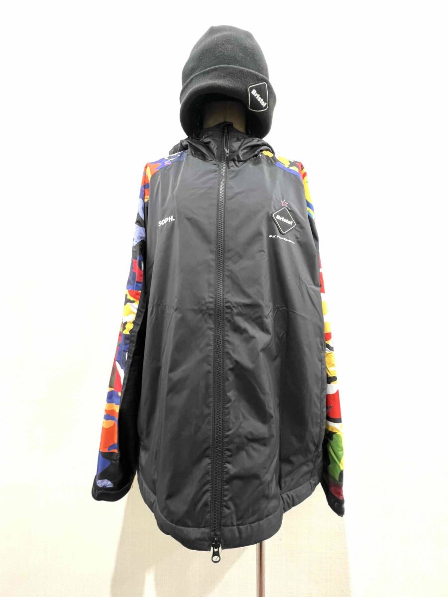 ヤフオク! -fcrb camouflage practice jacketの中古品・新品・未使用品一覧
