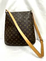 ルイ・ヴィトン LOUIS VUITTON モノグラム ミュゼット ショルダー バッグ M51256_画像2