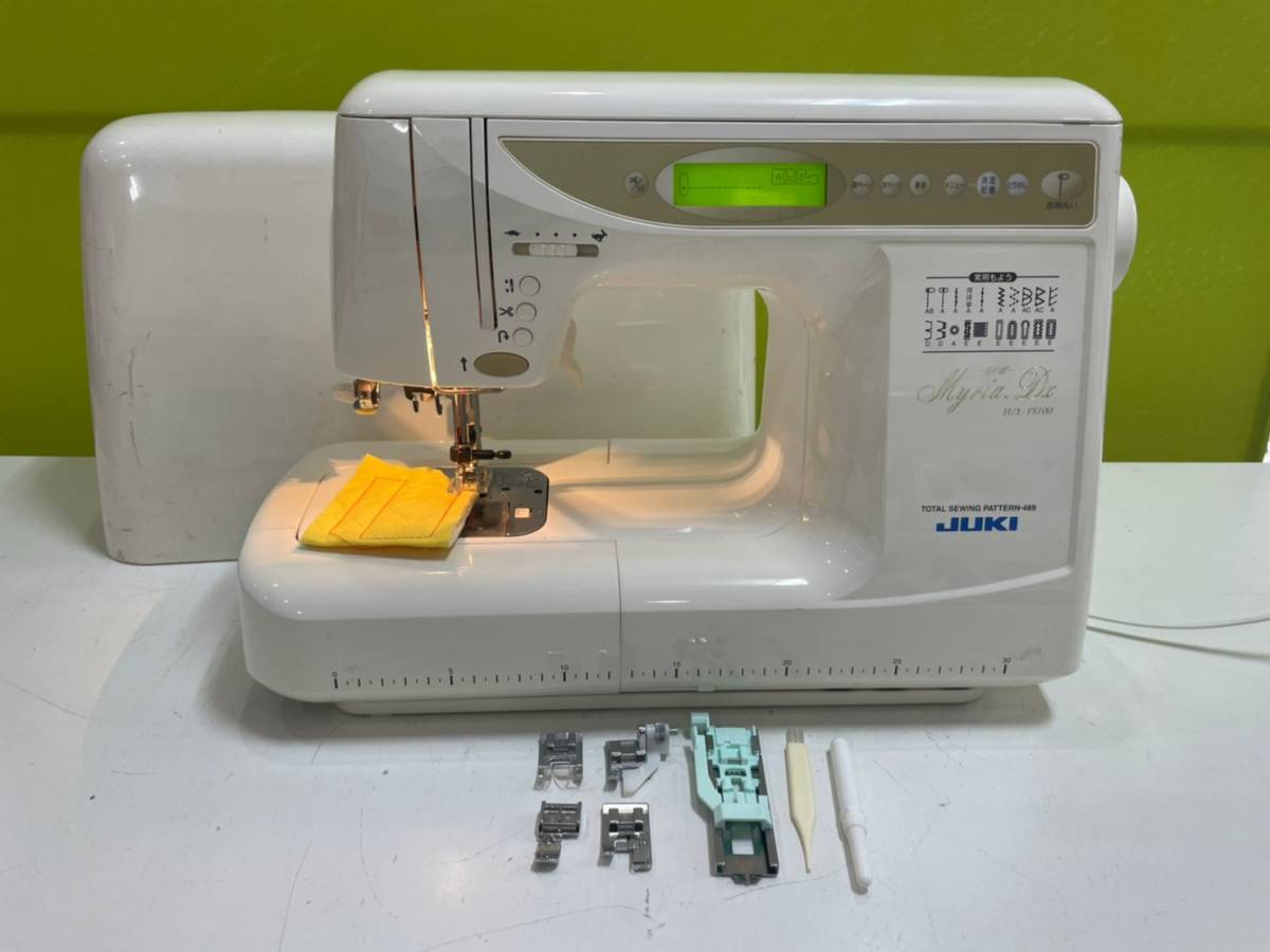ヤフオク! -「juki ミシン hzl t」の落札相場・落札価格