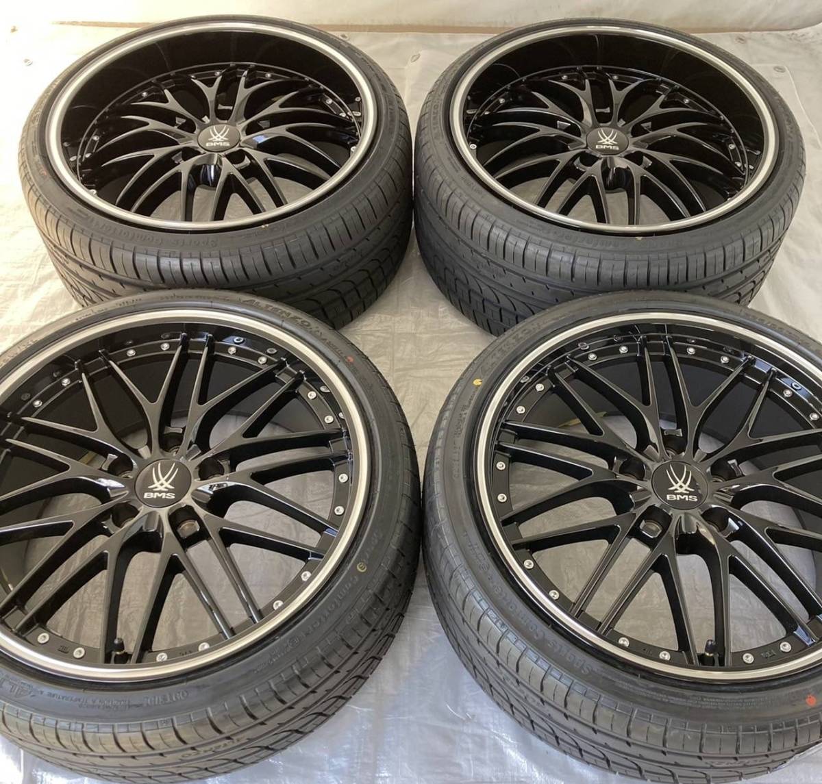 ヤフオク! -「235 35 19 265 30 19 4本」の落札相場・落札価格