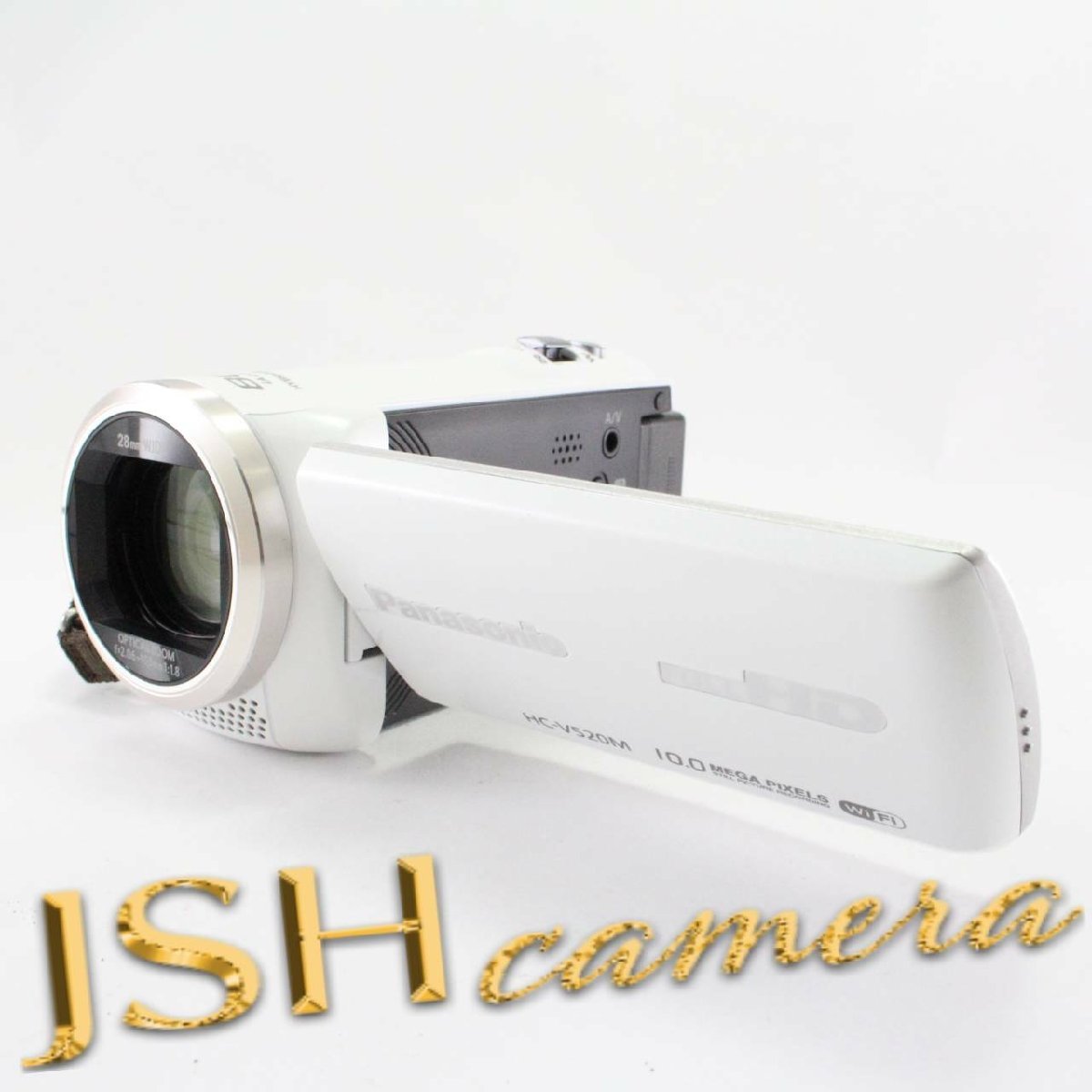 カメラ ビデオカメラ パナソニック HC-V520M オークション比較 - 価格.com
