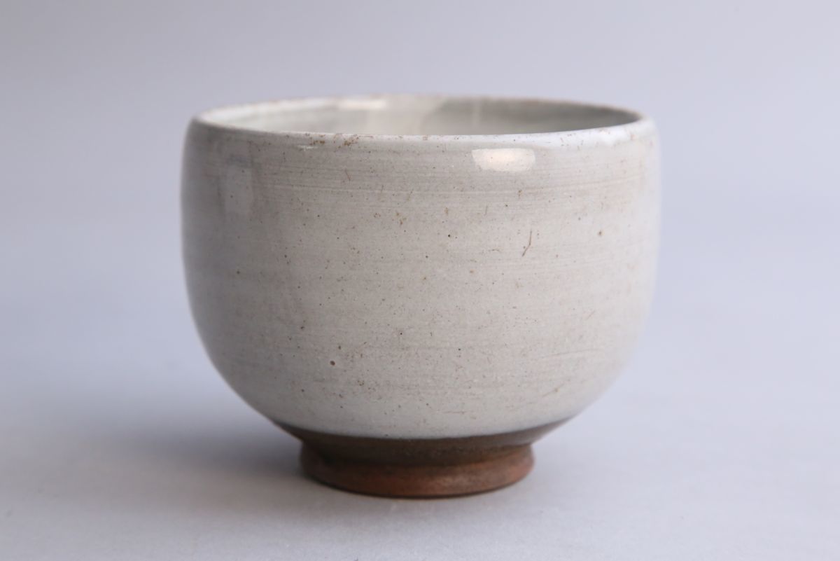 骨董 アンティーク ぼてぼて茶碗 ぼてぼて茶 出雲 島根 丸碗 布志名