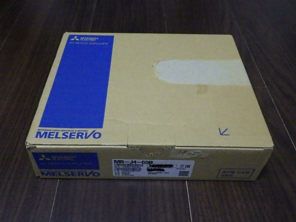 三菱 サーボアンプ MR-J4-60B 新品未使用 即日発送可