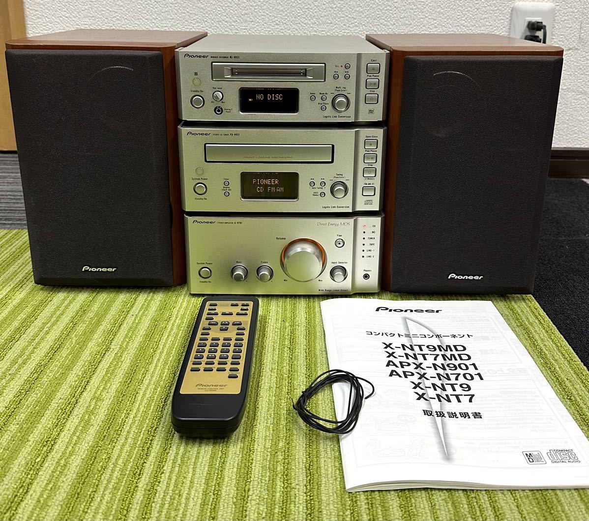 特別プライス ☆人気商品☆ Pioneer パイオニア コンポ オーディオ