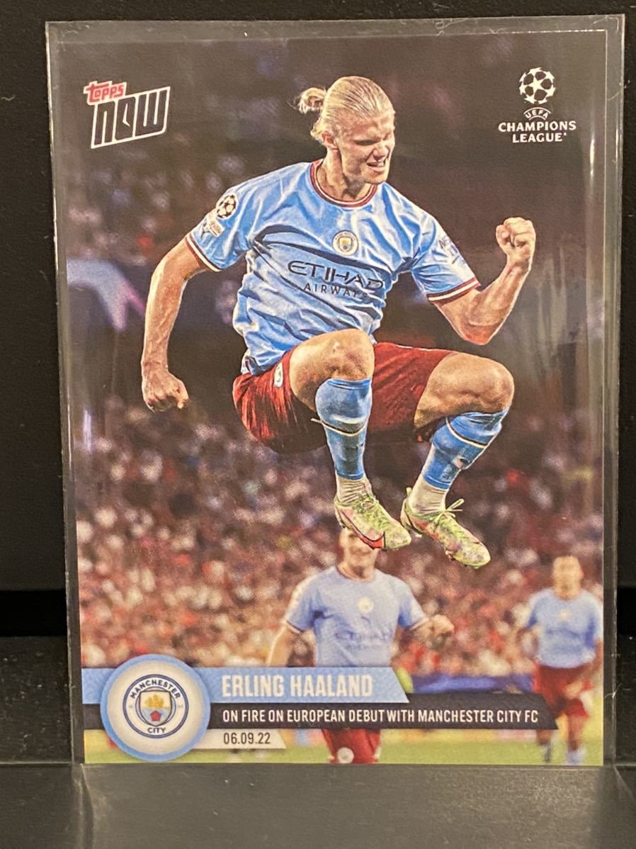 Erling Haaland ハーランド 世界1枚限定-