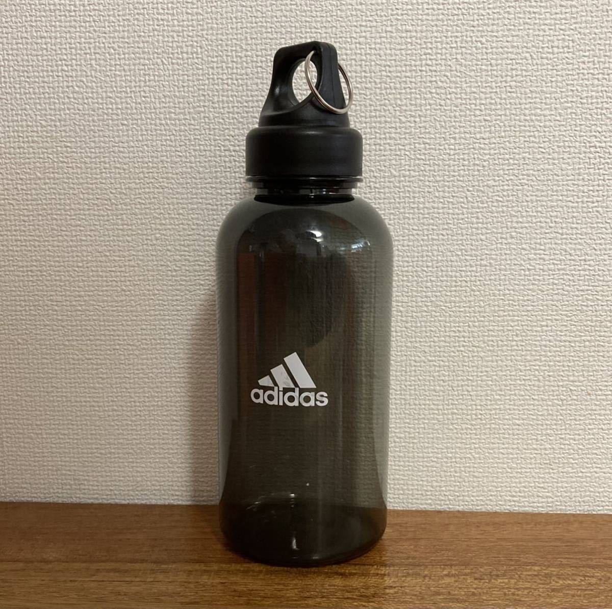 新品 adidas アディダス 水筒 1.0L ブルー 廃盤 - 登山用品