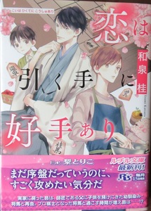 即決～恋は引く手に好手あり～和泉桂/梨とりこ～ルチル文庫