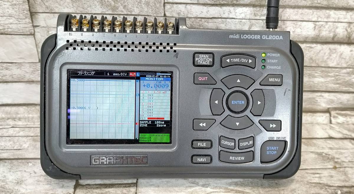 ヤフオク! -「グラフテック データロガー」の落札相場・落札価格