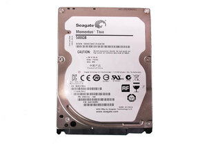 Seagate ST500LT012 2.5インチ HDD 500GB SATA 中古 動作確認済 HDD-0052