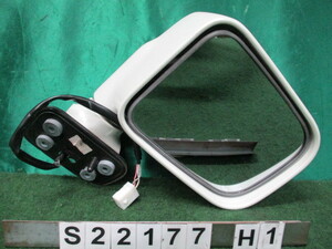 * junk H15 year * Spiano G UA-HF21S door mirror right * 3 pin 8 coupler ( exterior Z7T) [ Gifu departure ] stock disposal goods 