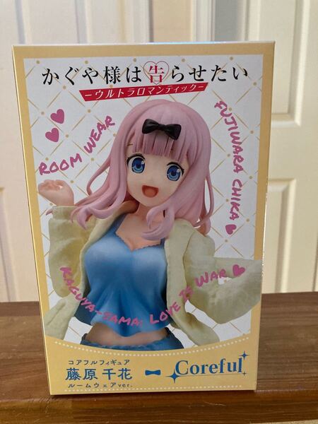 かぐや様は告らせたい Coreful 藤原千花 フィギュア