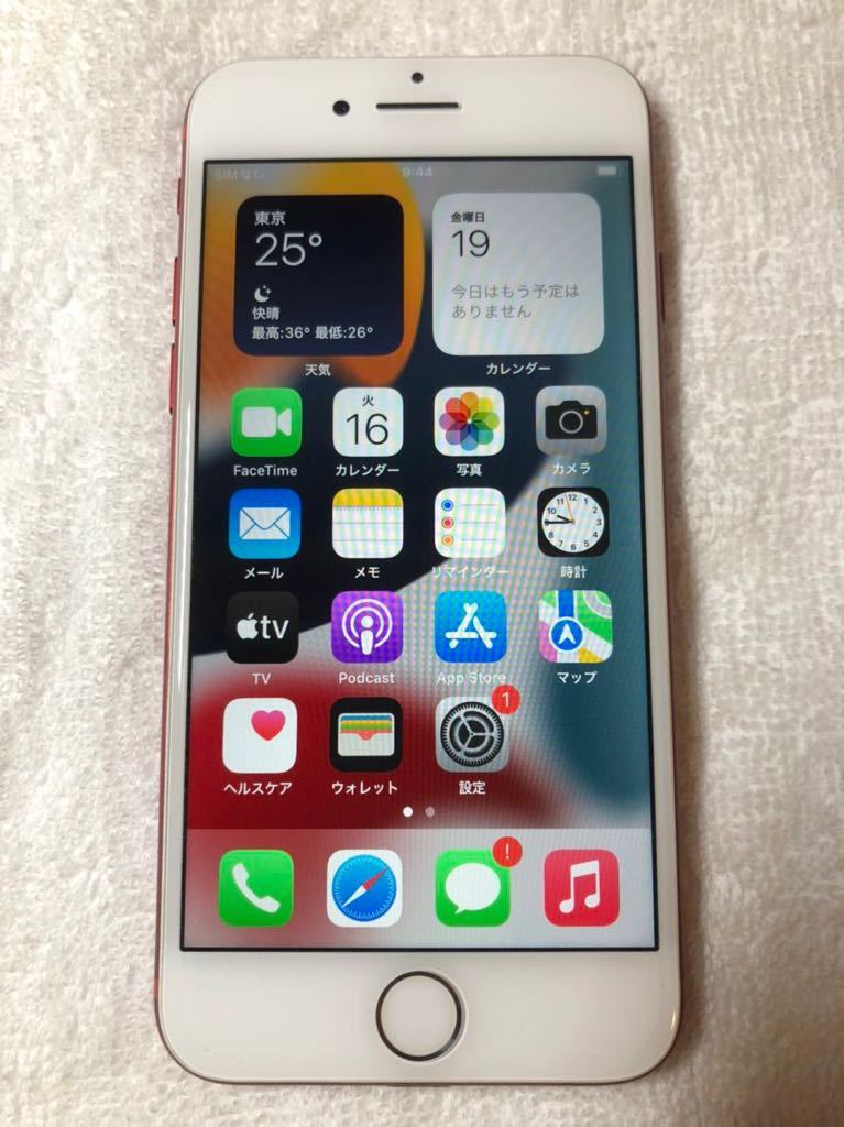 ヤフオク! -「iphone7 product red」の落札相場・落札価格