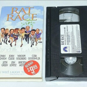 『EN Ver.』 Rat Race [VHS]