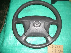 kuNB6C Roadster original steering gear steering wheel [D]