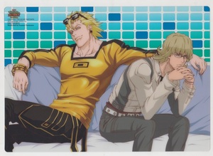 ＃クリア下敷き　TIGER&BUNNY　アニメージュ　2014年3月号付録