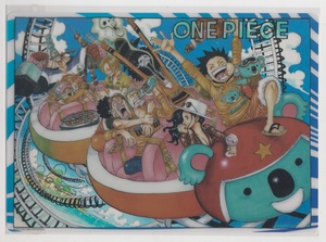 ＃クリア下敷き　ONE PIECE　ワンピース　ジャンプフェスタ2017