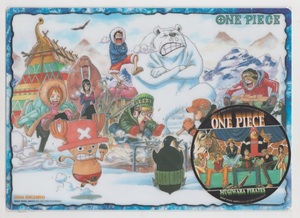 ＃下敷き　ONE PIECE　ワンピース　ジャンプフェスタ2007