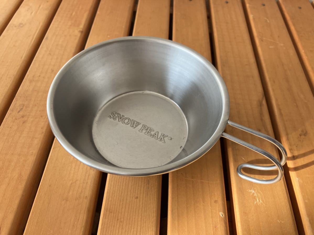 ヤフオク! -スノーピーク シェラカップの中古品・新品・未使用品一覧