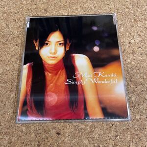 147 CD 倉木麻衣　Simply wonderful