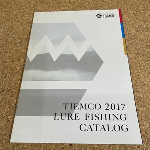 42 本　TIEMCO ティムコ カタログ 2017