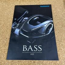 55 本　SHIMANO BASS シマノ バス カタログ 2020_画像1