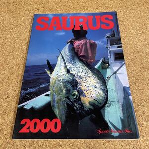 68 本 SAURUS ザウルス カタログ 2000
