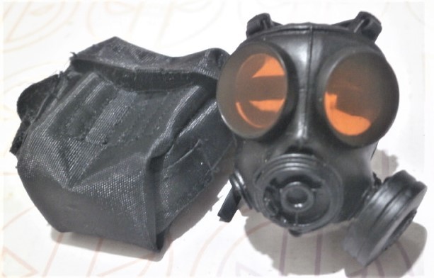 当店特別価格 実物　1988年AVON製　S10ガスマスク 個人装備
