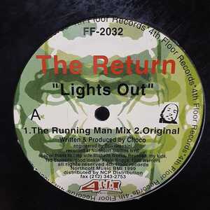 THE RETURN / LIGHTS OUT / NEW DAY /DEEP HOUSE,DANNY TENAGLIA,BODY & SOUL,RYAN ELLIOTT(PANORAMA BAR) PLAY