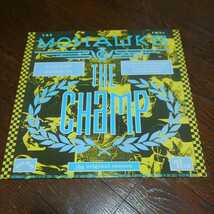 THE MOHAWKS / THE CHAMP / LANDSCAPE /12インチ/定番ブレイク/B-BOY BREAK/ALAN HAWKSHOW_画像4