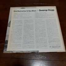 SWAMP DOGG / TOTAL DESTRUCTION TO YOUR MIND /LP/SYNTHETIC WORLD//JAPAN PRESS/日本盤/川辺ヒロシ,TOKYO No.1 SOUL SET ネタ_画像5