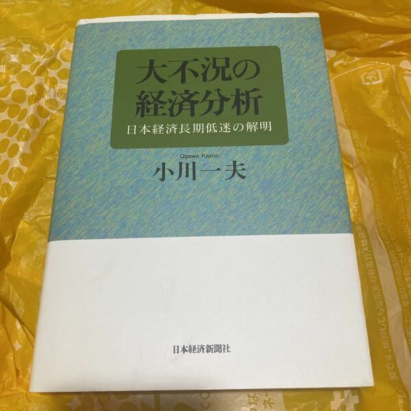 大不況の経済分析 日本経済長期低迷の解明／小川一夫 (著者)
