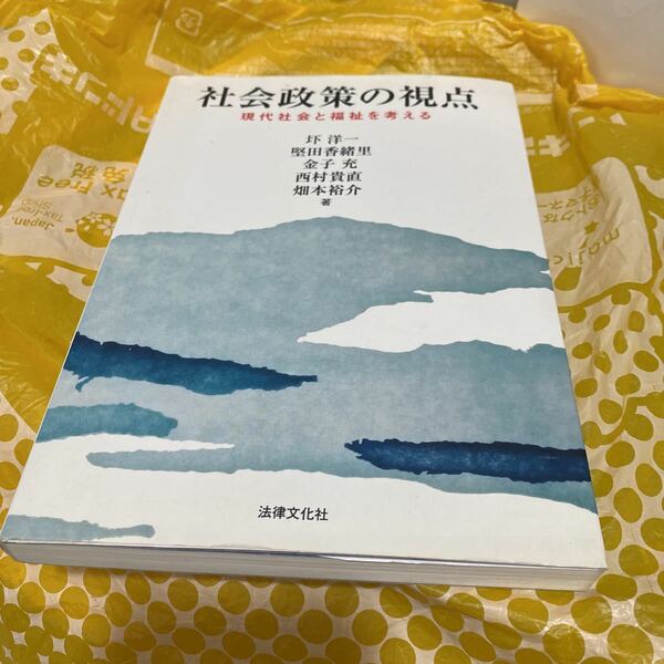 社会政策の視点　現代社会と福祉を考える 圷洋一／著　堅田香緒里／著　金子充／著　西村貴直／著　畑本裕介／著