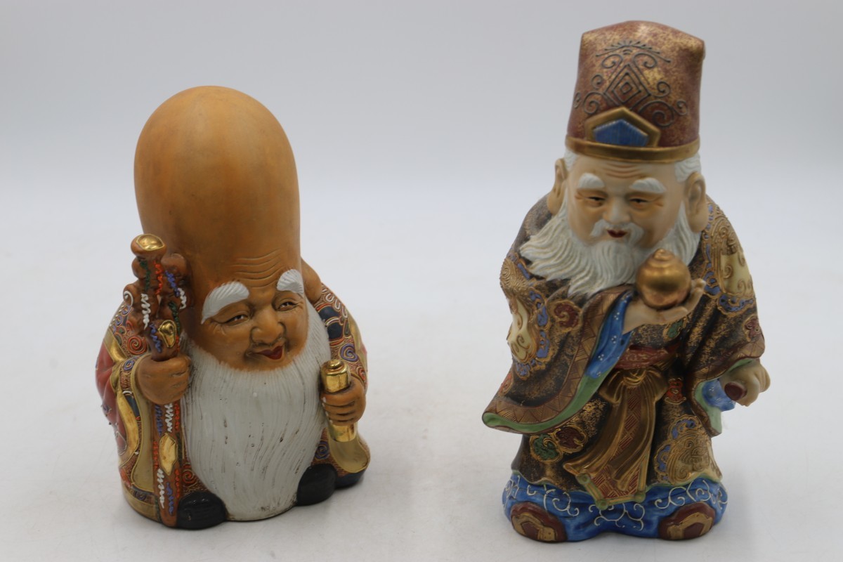 ヤフオク! -「九谷 福禄寿」の落札相場・落札価格