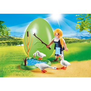 * Play Mobil 70083a Hill. walk . Switzerland woman e-s ta-eg*