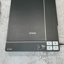 【動作品・現状品】EPSON　カラースキャナー　GT-S620/S640　2台　本体のみ　エプソン　PC周辺機器　№221024_画像7