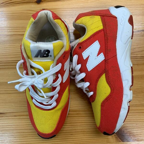 New Balance MX321 OY 24cm オレンジ/黄色