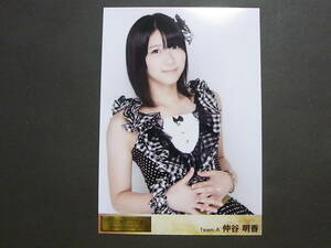 AKB48仲谷明香「AKBがいっぱい SUMMER TOUR 2011」DVD 特典生写真★