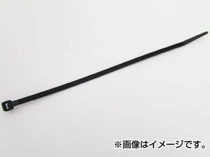 AP ナイロンケーブルタイセット ブラック 4.8mm×200mm APHC060200PDBB 入数：100本